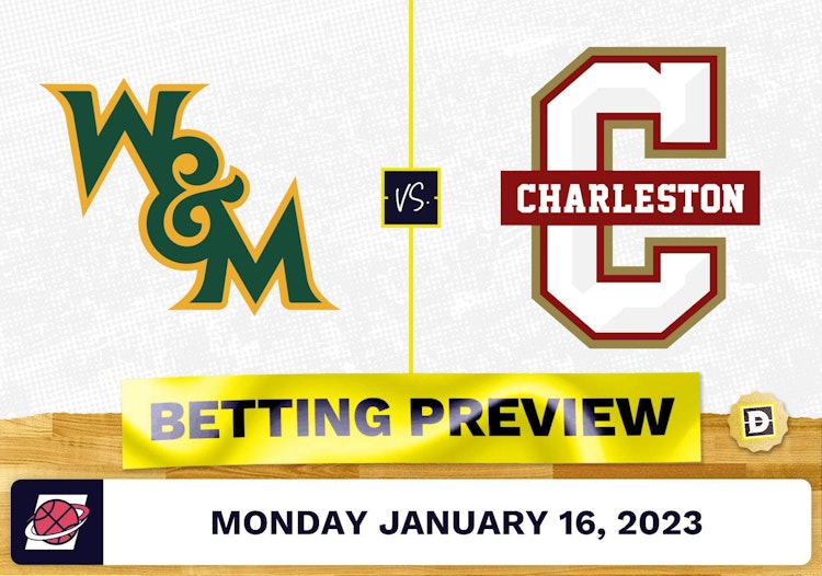 William & Mary vs. Charleston CBB Prediction and Odds - Jan 16, 2023