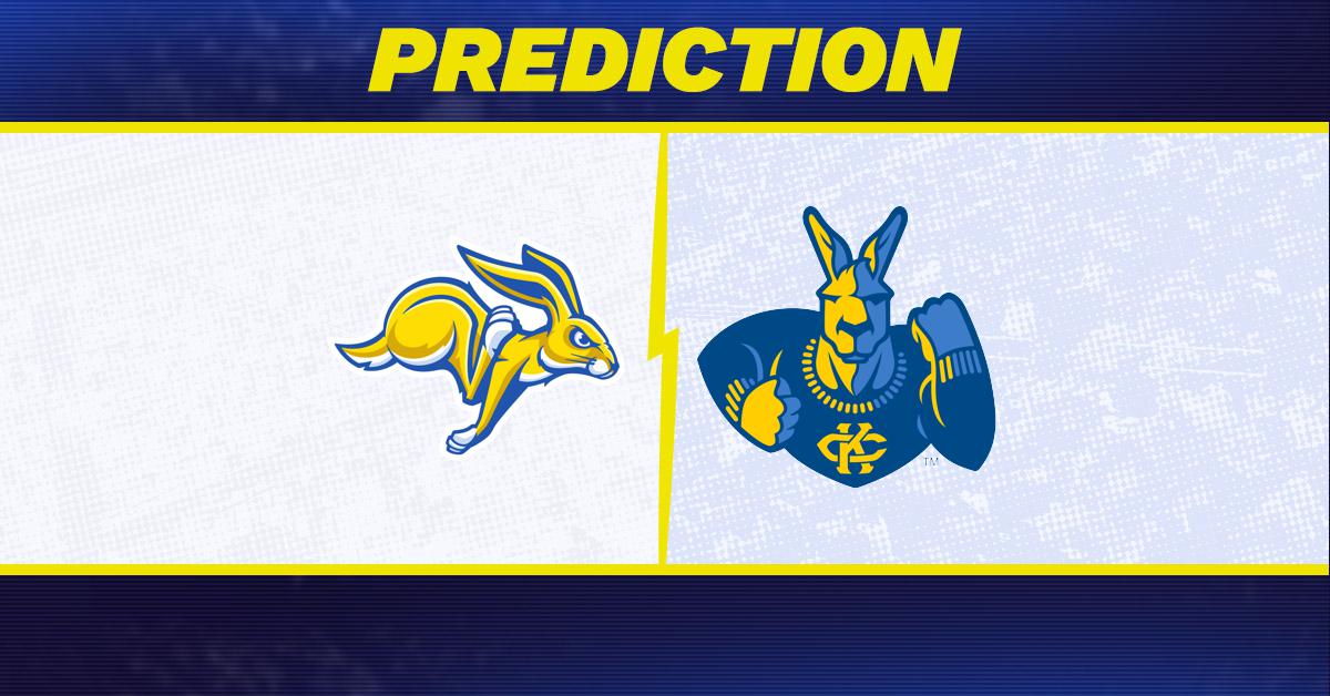South Dakota State vs. Kansas City prediction: South Dakota State favored to win men's college basketball matchup [2/26/2026]