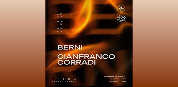 Berni | Sundaze X TLT @ Vagalume Tulum
