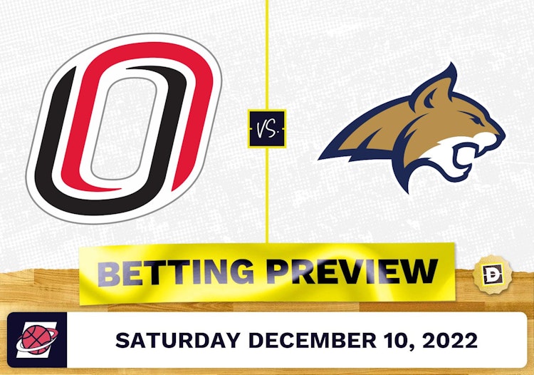 Nebraska-Omaha vs. Montana State CBB Prediction and Odds - Dec 10, 2022