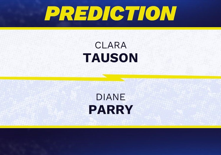 Clara Tauson vs Diane Parry Tennis Prediction.