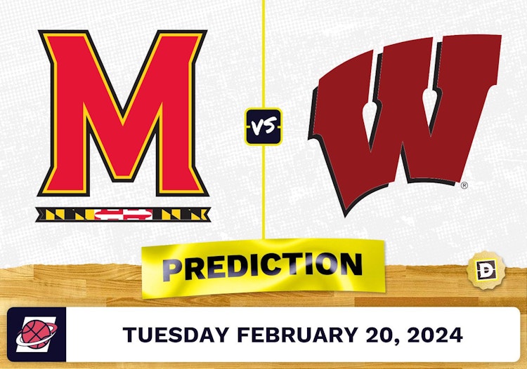 Maryland vs. Wisconsin Prediction, Odds, College Basketball Picks [2/20/2024]