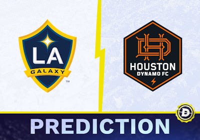 LA Galaxy vs. Houston Dynamo Prediction, Odds, MLS Picks [5/25/2024]