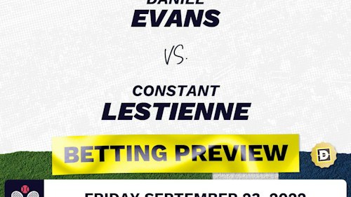 Daniel Evans vs. Constant Lestienne Predictions - Sep 23, 2022