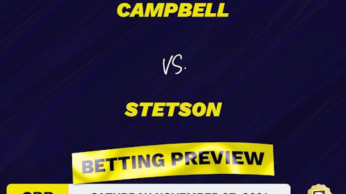 Campbell vs. Stetson CBB Predictions and Odds - Nov 27, 2021