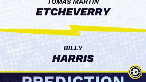 Tomas Martin Etcheverry vs. Billy Harris Prediction, Odds, Picks for ATP Cinch Championships 2024