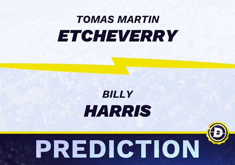 Tomas Martin Etcheverry vs. Billy Harris Prediction, Odds, Picks for ATP Cinch Championships 2024