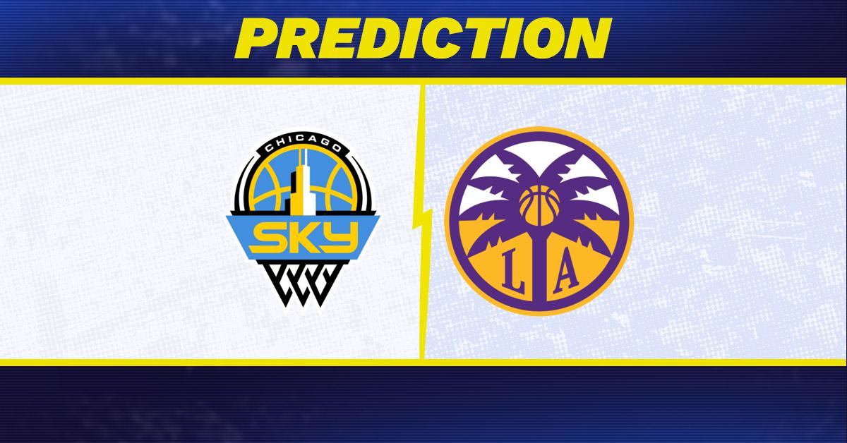 Sky vs. Sparks prediction: Los Angeles favored to win Friday's WNBA matchup [7/10/2026]