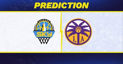 Sky vs. Sparks prediction: Los Angeles favored to win Friday's WNBA matchup [7/10/2026]