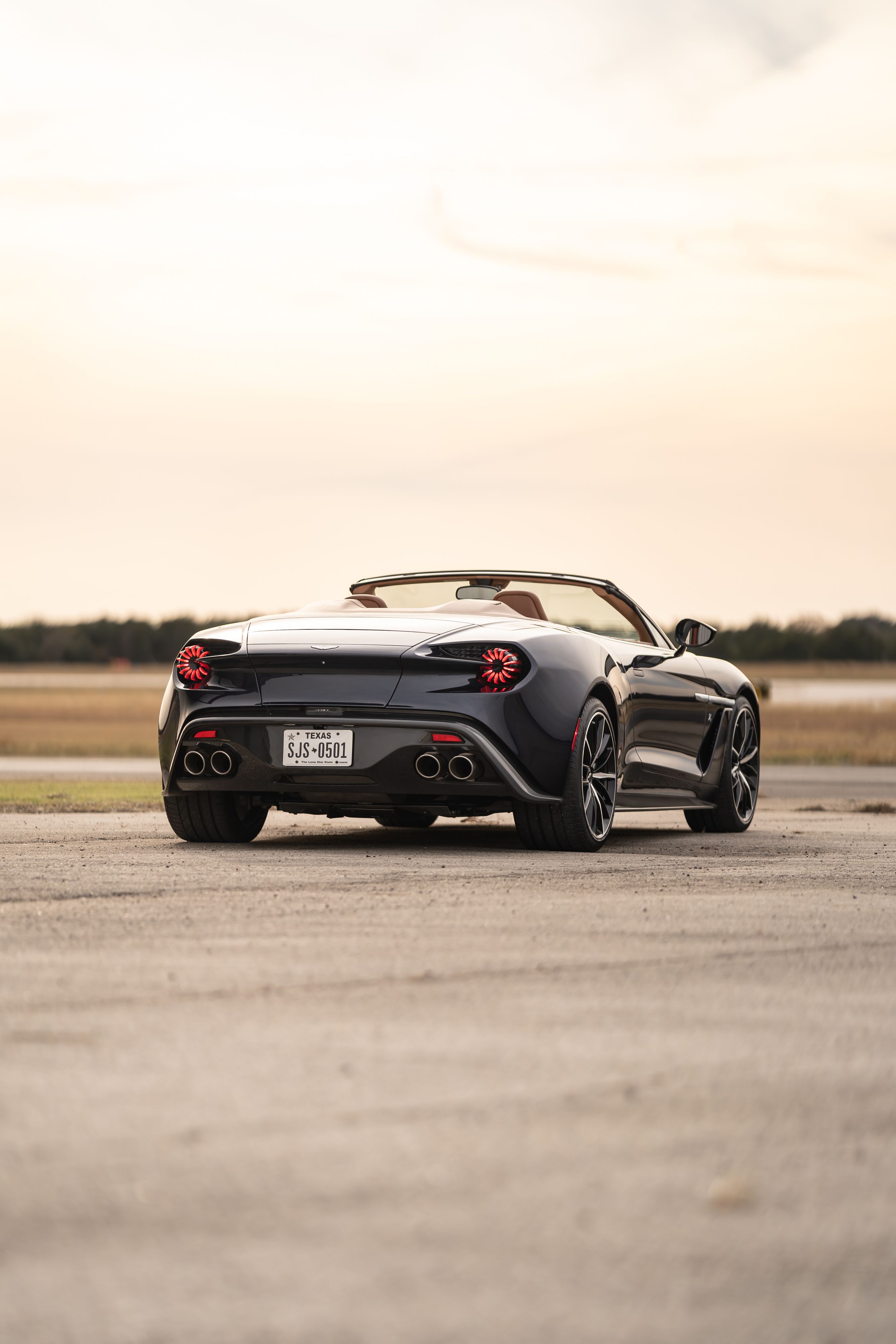 2018 Aston Martin Vanquish Zagato in Georgetown, TX.