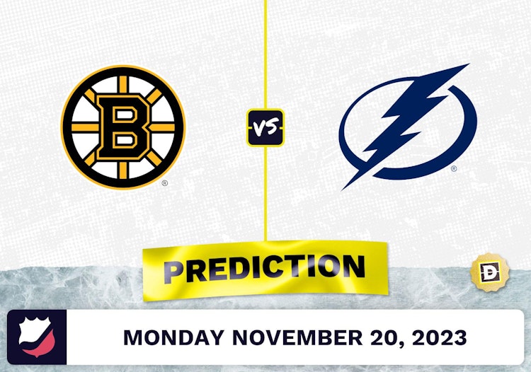 Bruins vs. Lightning Prediction and Odds - November 20, 2023