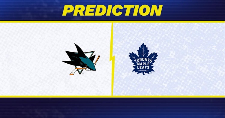 San Jose Sharks-Toronto Maple Leafs Predictions and Game Preview.