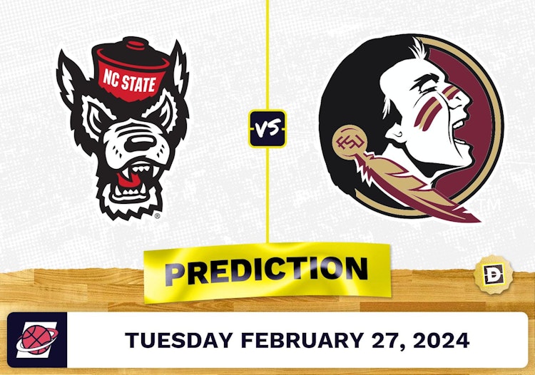 North Carolina State vs. Florida State Prediction, Odds, College Basketball Picks [2/27/2024]