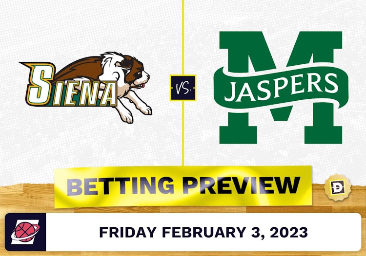 Siena vs. Manhattan CBB Prediction and Odds - Feb 3, 2023