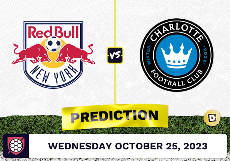 NY Red Bulls vs. Charlotte FC Prediction - October 25, 2023