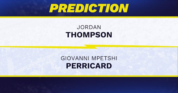Jordan Thompson vs Giovanni Mpetshi Perricard Tennis Prediction.