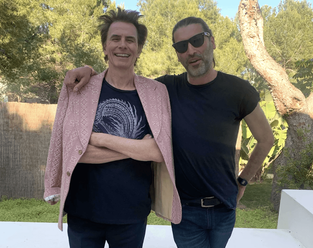 Ralph Moore with Duran Duran