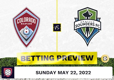 Colorado Rapids vs. Seattle Sounders Prediction - May 22, 2022