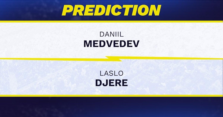 Daniil Medvedev vs Laslo Djere Tennis Prediction.
