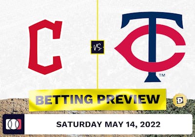Guardians vs. Twins Prediction and Odds - May 14, 2022