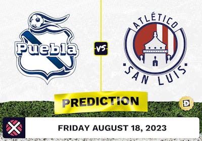Puebla vs. San Luis Prediction and Odds - August 18, 2023