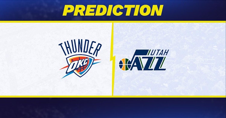 Oklahoma City Thunder-Utah Jazz Predictions and Game Preview.