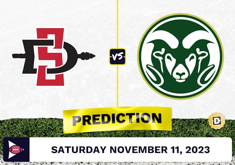 San Diego State vs. Colorado State CFB Prediction and Odds - November 11, 2023