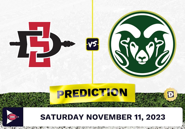 San Diego State vs. Colorado State CFB Prediction and Odds - November 11, 2023